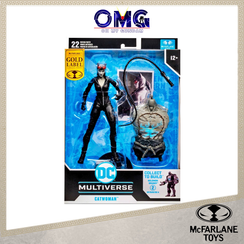 McFarlane DC Multiverse – Batman The Animated Series Gold Label – Figurine Neuve