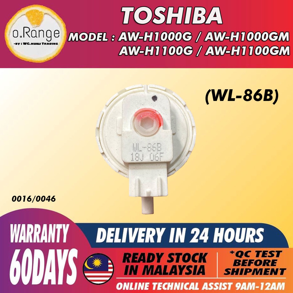 WL86B AWH1000G/AWH1000GM/AWH1100G/AWH1100GM TOSHIBA Washing