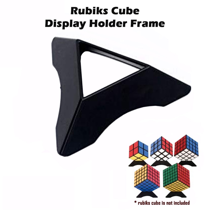 Triangle Cube Stand Magic cube Puzzles Display Stand Base | Shopee Malaysia