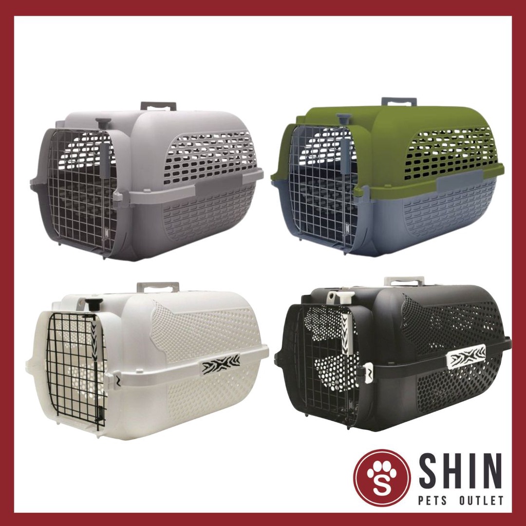 Dogit Catit Voyageur Pet Dog Cat Carrier Cage [XL] 68.4cm x 47.6cm x 43.8cm [76638][76637][76631