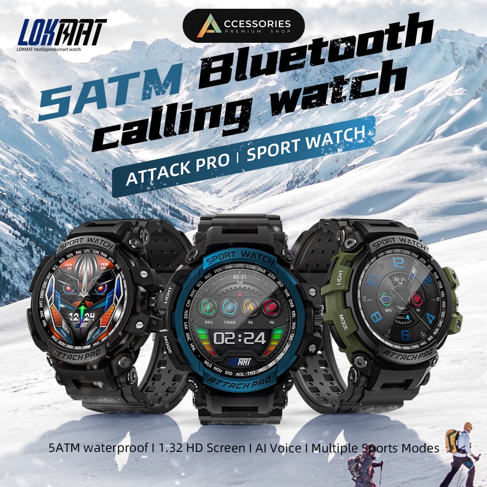 Lokmat on sale smartwatch sport