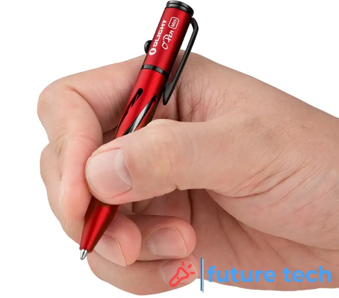Olight O'Pen Mini 2 - Ballpoint Pen And Pencil Combo With Built-in LED Flashlight