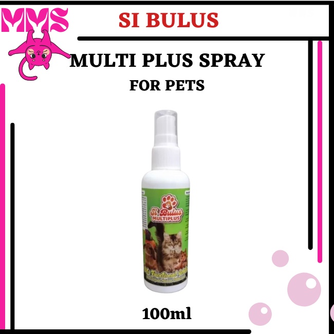 Si Bulus Multi Plus Spray For Pets # Air Fungsian Untuk Penjagaan ...