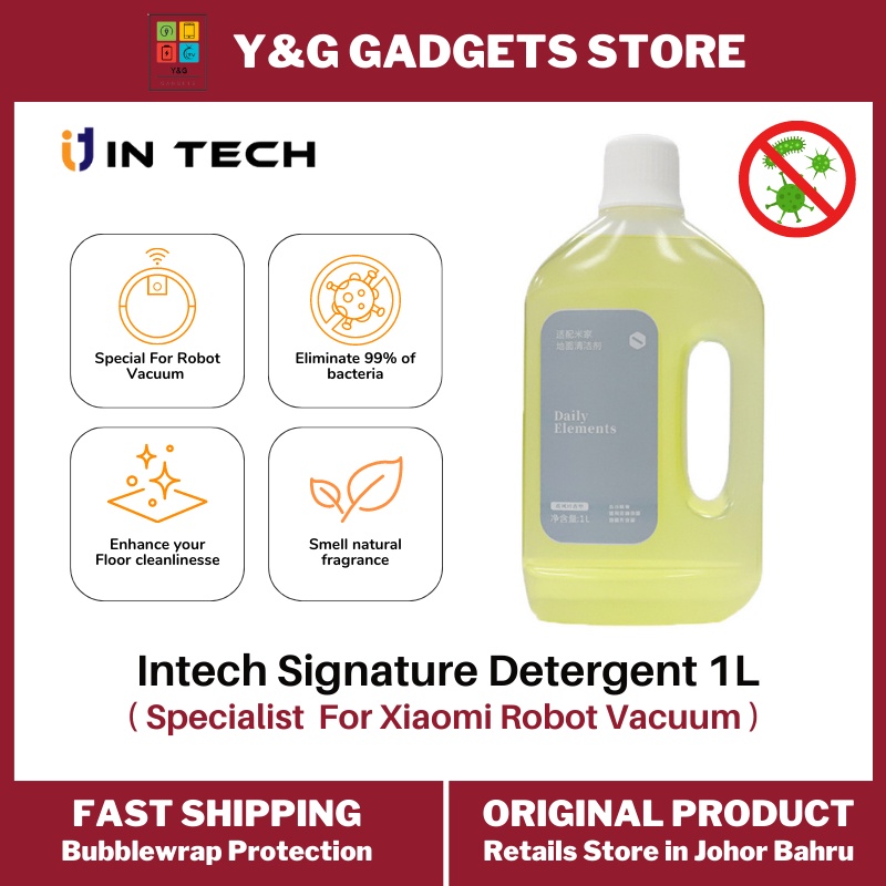 Intech Signature Detergent 1L Specialist For Xiaomi Robot Vacuum X10