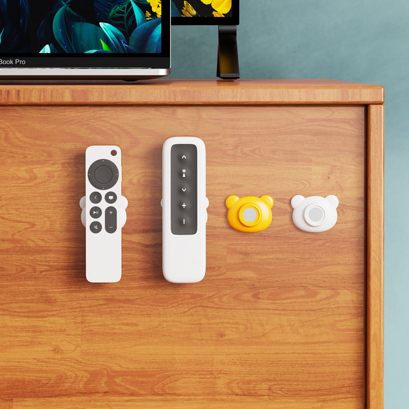 [Featured]Wall Mount Magnet Remote Control Hooks Anti-Lost Fridge ...