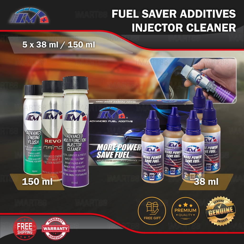 Km+ Injector Cleaner Pencuci Pembersih Fuel Additive Saver Fuel System