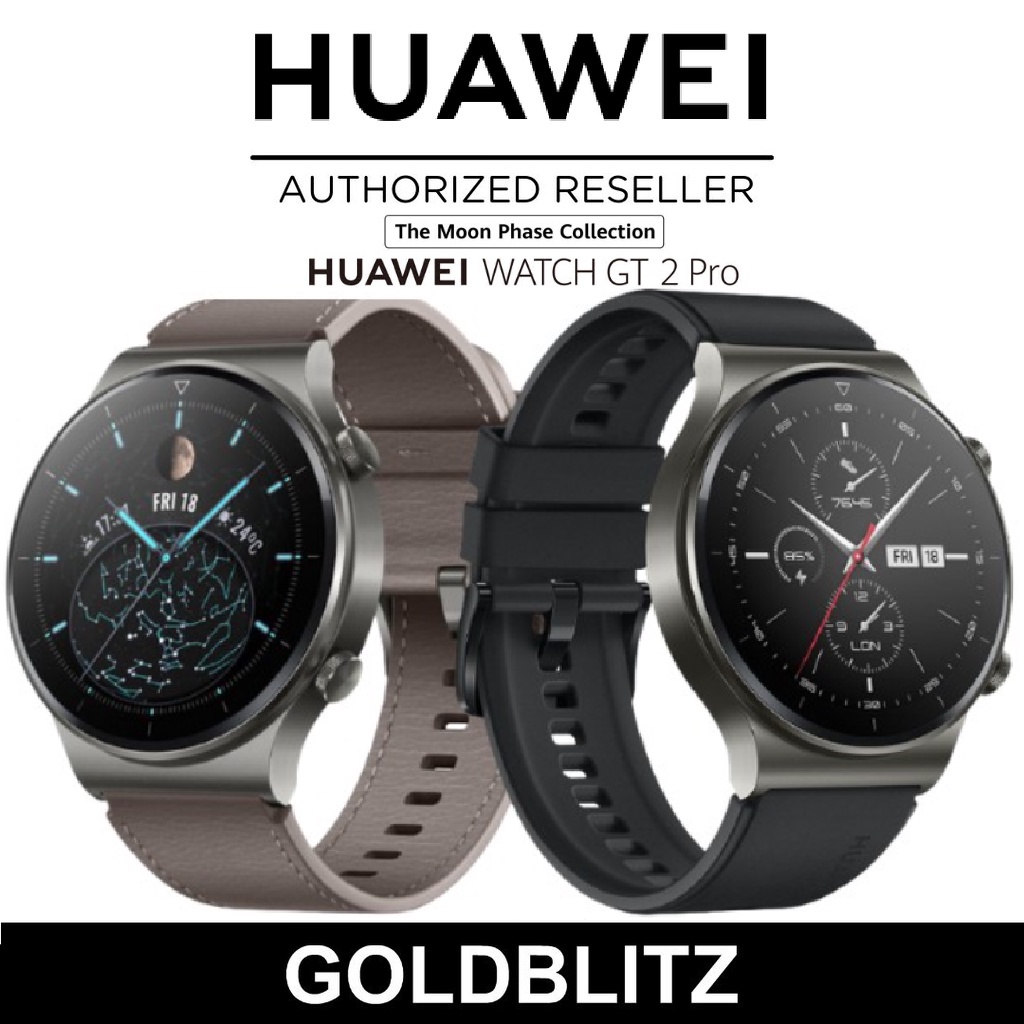 Huawei Watch GT2 - Titanium gray