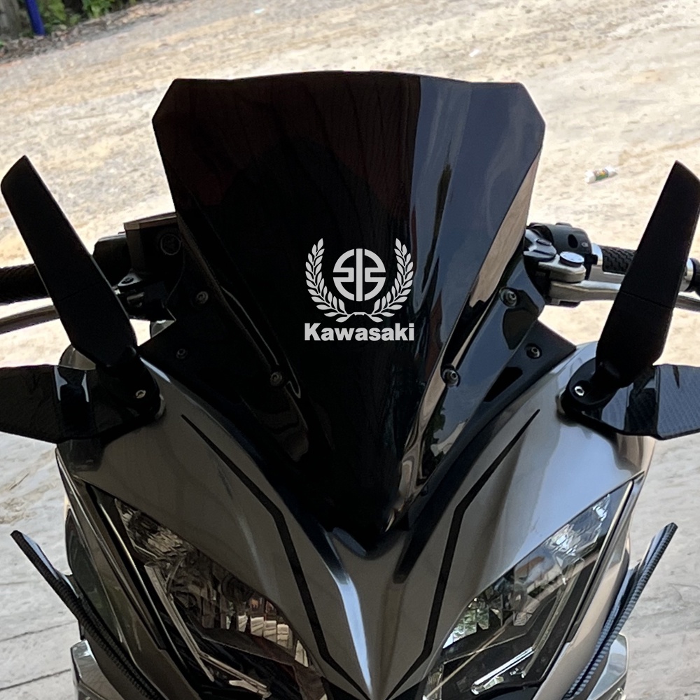 Motorcycle Fairing Sticker KAWASAKI Modified Decal For Kawasaki Ninja ...