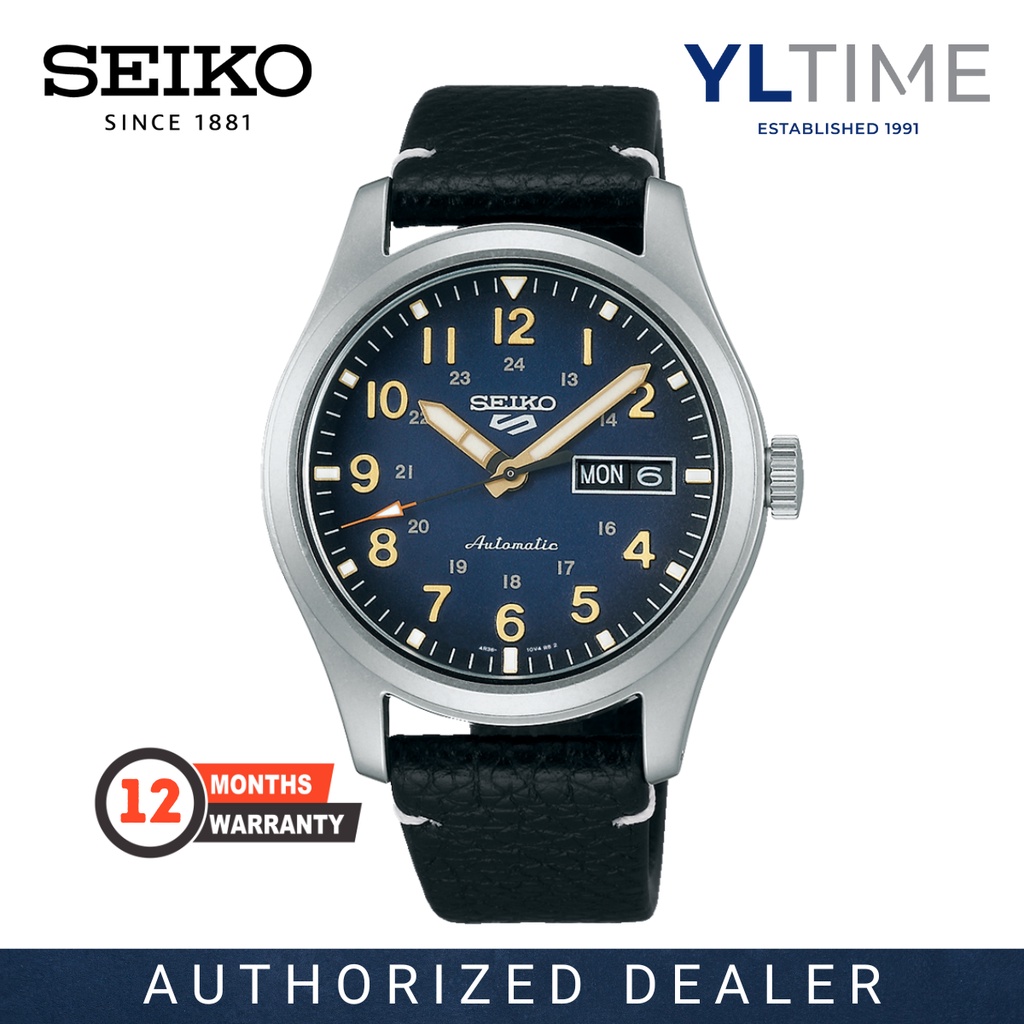 Seiko 5 Sports SRPG39K1 Field Specialist Style Automatic Watch