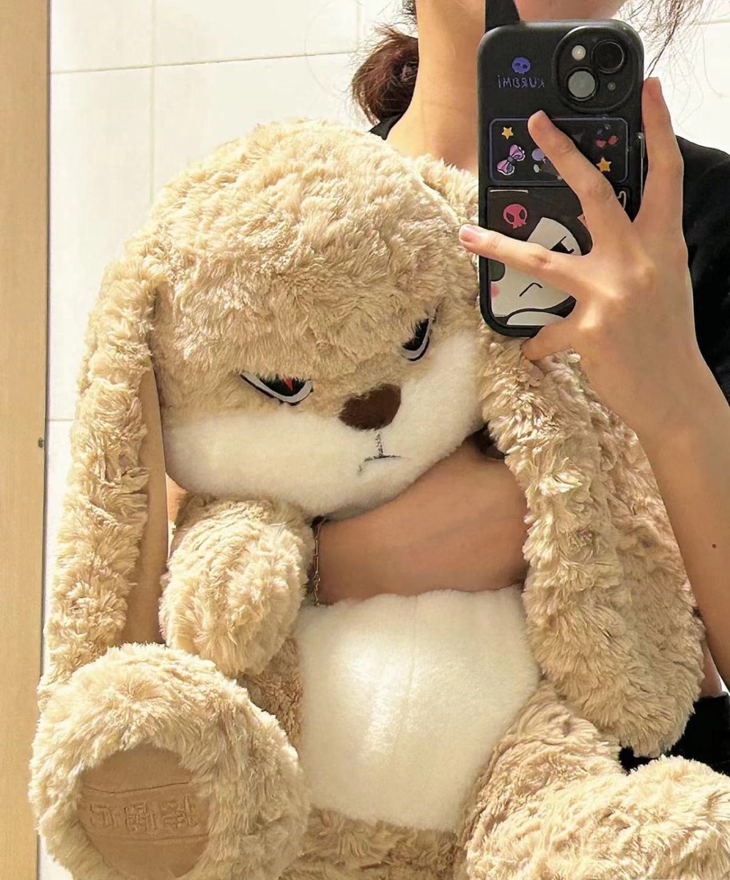 Ready Stock Genuine Doudou Rabbit Douyin Same Style Choose Occasionally ...