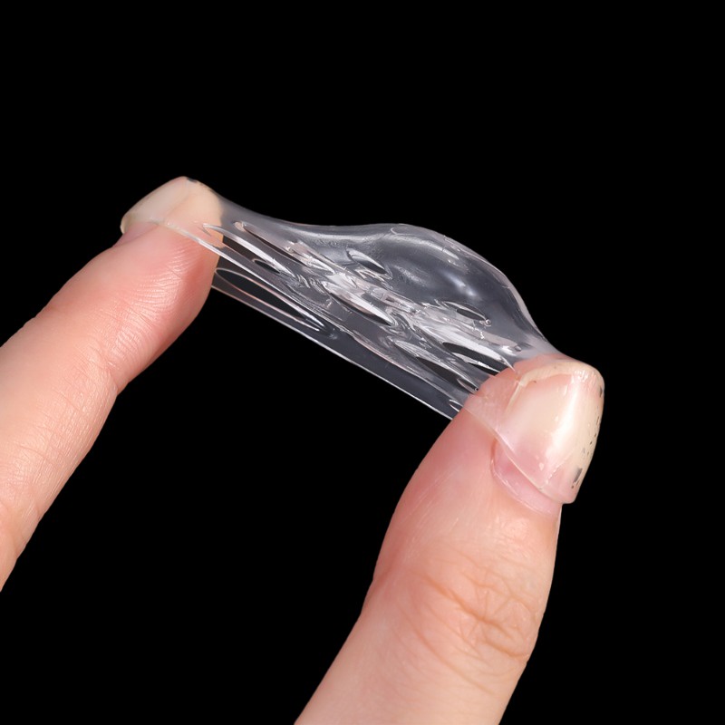 Transparent Silicone Toe Covers Breathable Anti-Friction Little Toe ...