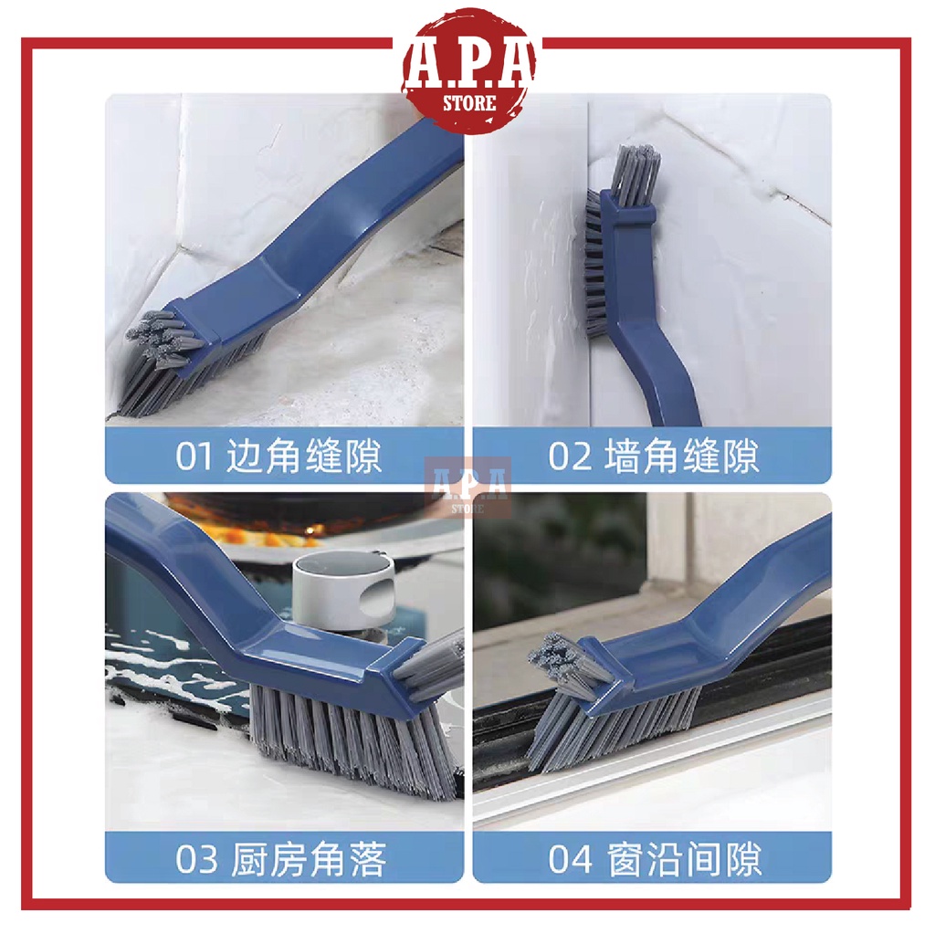 APA Multipurpose Mini Soft Cleaning Brush Window Gap Sliding Door ...
