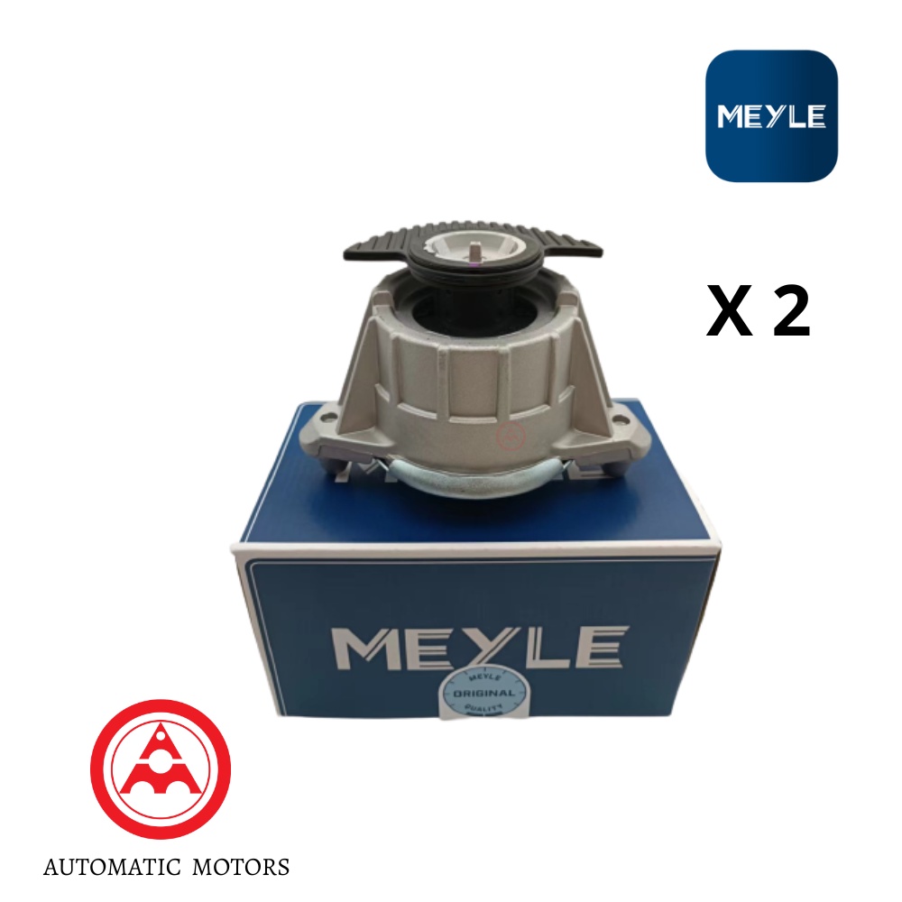 Mercedes Benz Meyle Engine Mounting SET AA W204 W212 2042400117 ...