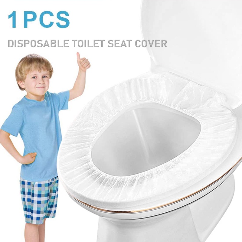 Disposable Toilet Seat Cover Bacteriaproof Paper Waterproof Travel Pad