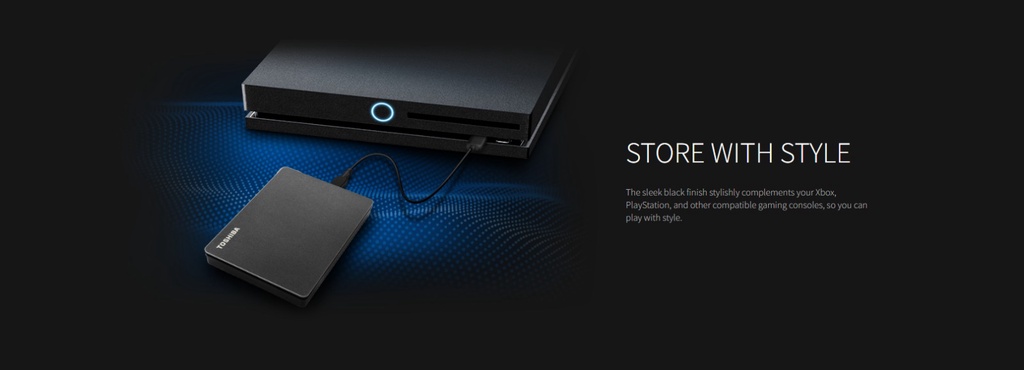 Toshiba Canvio Gaming USB 3 2 GEN 1 Portable External Hard Drive Work Sg 11134202 7qveg