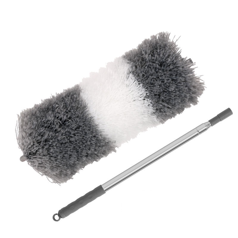 SUMAIRU Microfiber Feather Duster Cleaning Housekeeping Extra Long ...