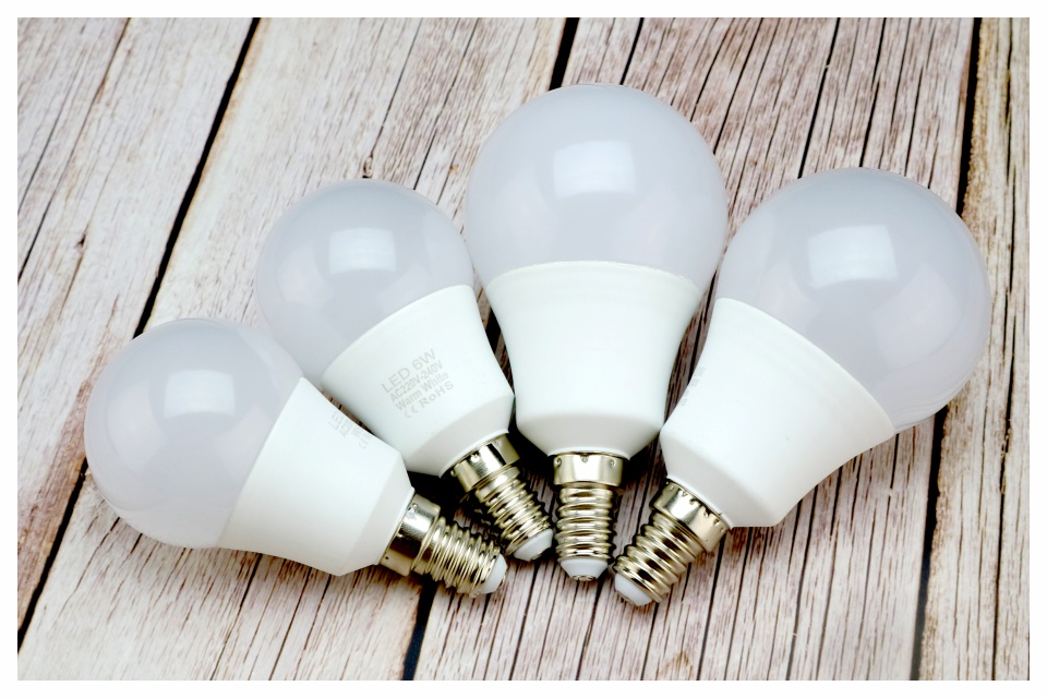 E27 LED Bulb 5W 7W 9W 12W 15W 18W Table Lamp Real Power Light Bulbs ...