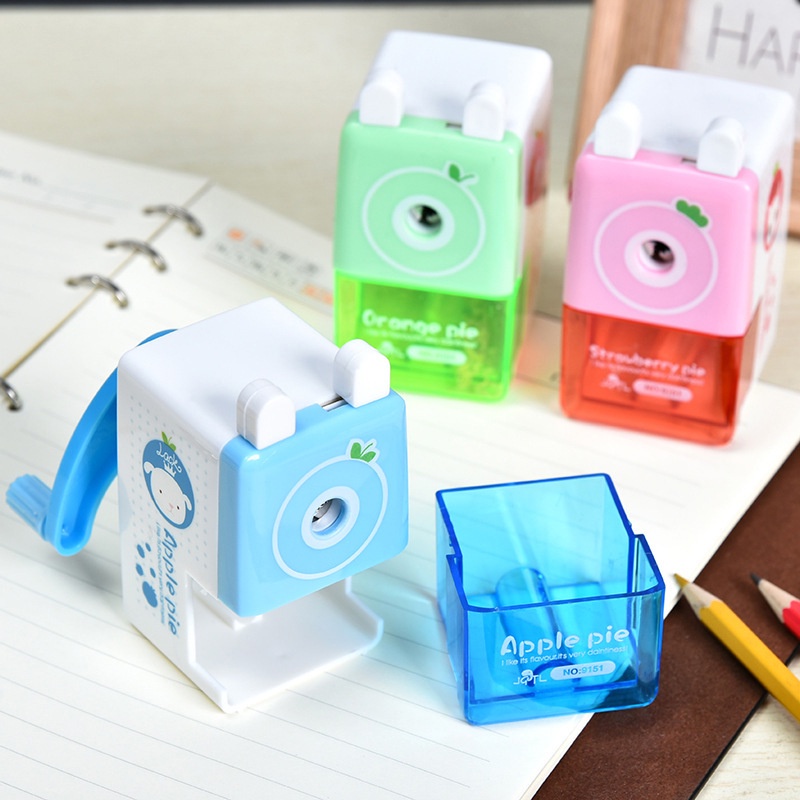 Pencil Sharpener Pencil Sharpeners Pengasah Pensil Bgjaya Shopee