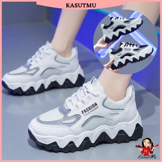 Fashion Ladies Shoes Women Casual Sneaker Breathable Daddy Shoes - China  Athlete Shoes and Sports Shoes Running Trainers Athletic price