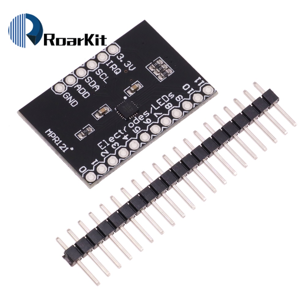 MPR121 Breakout V12 Capacitive Touch Sensor Controller Module I2C ...
