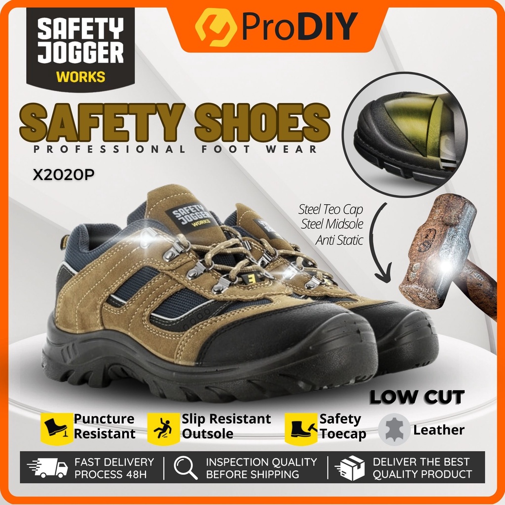 SAFETY JOGGER Shoe Professional Safety Boots Workshop Comfort