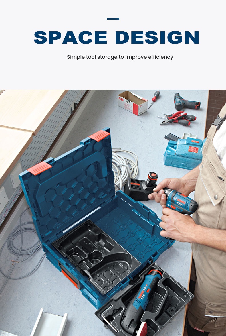 BOSCH L-BOXX 238 Carrying Case Professional Tool Box L BOXX Kotak ...