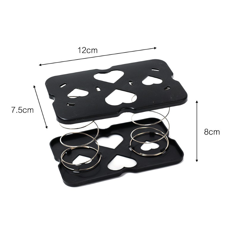 Household Tissue Box Spring Support / Automatic Lifting Spring Loaded ...