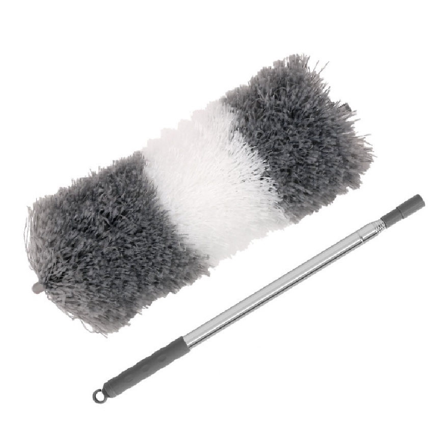 AO Home 2.8m Long Handle Extendable Feather Duster Clean Ceiling Fan ...