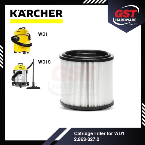 Cartridge filter MV 1/WD 1