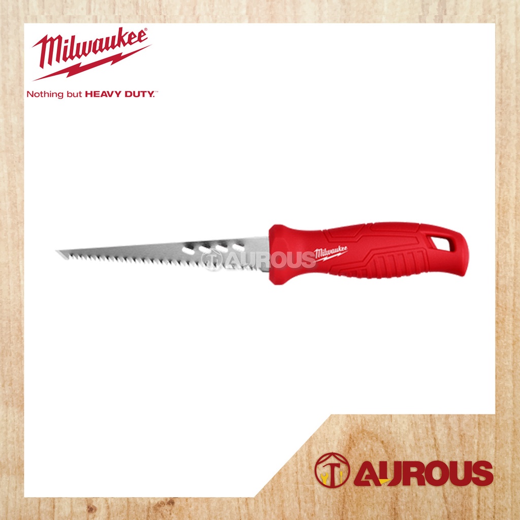 MILWAUKEE RASPING JAB SAW - DRYWALL BOARD SAW PRUNING SAW 152MM/6'' (48 ...