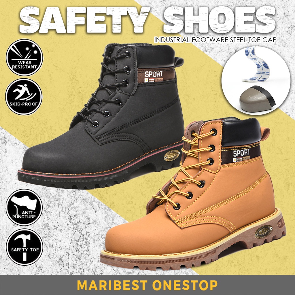 JST 3000 / 4000 Safety Shoes Men Kasut Safety Boot Lelaki Steel Toe ...