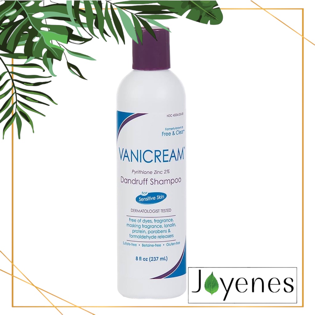 Vanicream Dandruff Shampoo (237ml) Shopee Malaysia