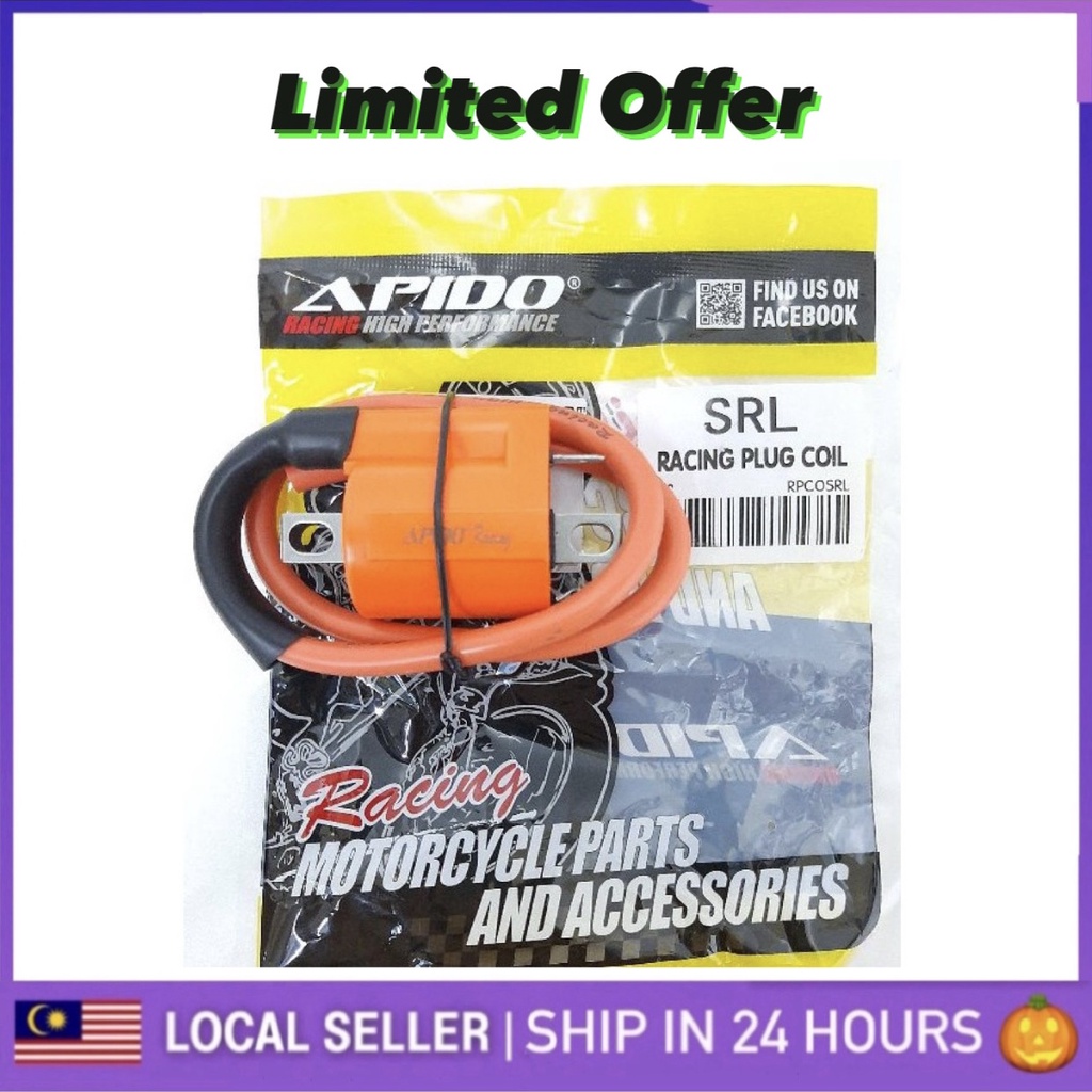 UNIVERSAL Racing Plug Coil Koil APIDO EX5 DREAM HP CLASS WAVE KRISS