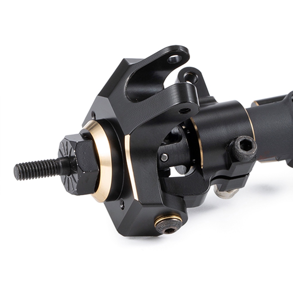 Black Brass Weights Steering Knuckle C-hubs Diff Cover Link Mounts ...