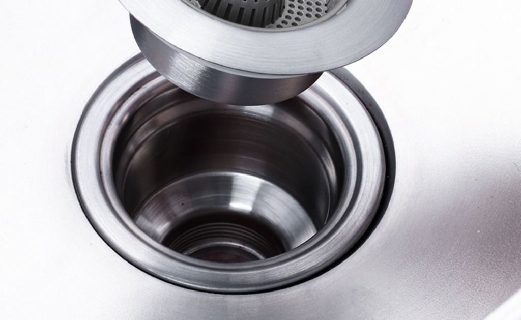 Stainless Steel Universal Sink Bounce Strainer Core Waste Plug Kitchen ...