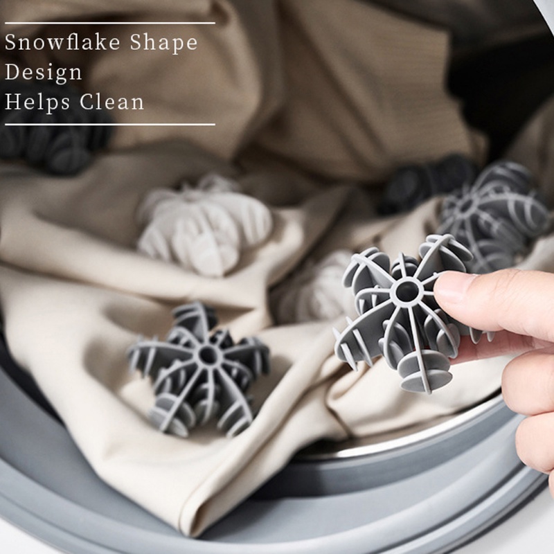 Clothes Hair Remover Cleaning Ball / Washing Machine Cat Hair Catcher ...
