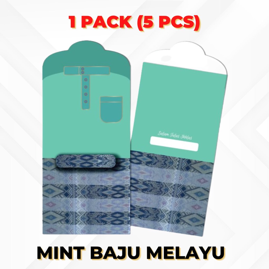 MOJOSKINS 1 PC Sampul Duit Raya 2024 Exclusive Sampul Raya Murah Sampul ...