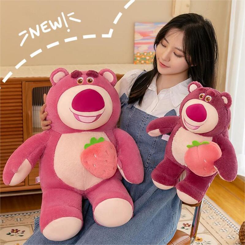 Disney Lotso Plush Toy PP Cotton Toy Story Lotso Strawberry Bear ...