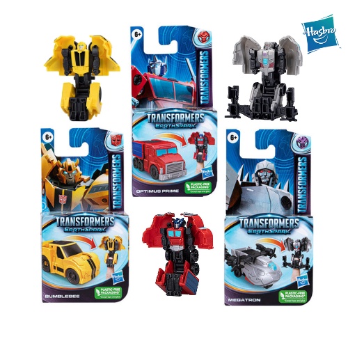 Transformers EarthSpark Terran Tacticon Megatron/Bumblebee/Optimus