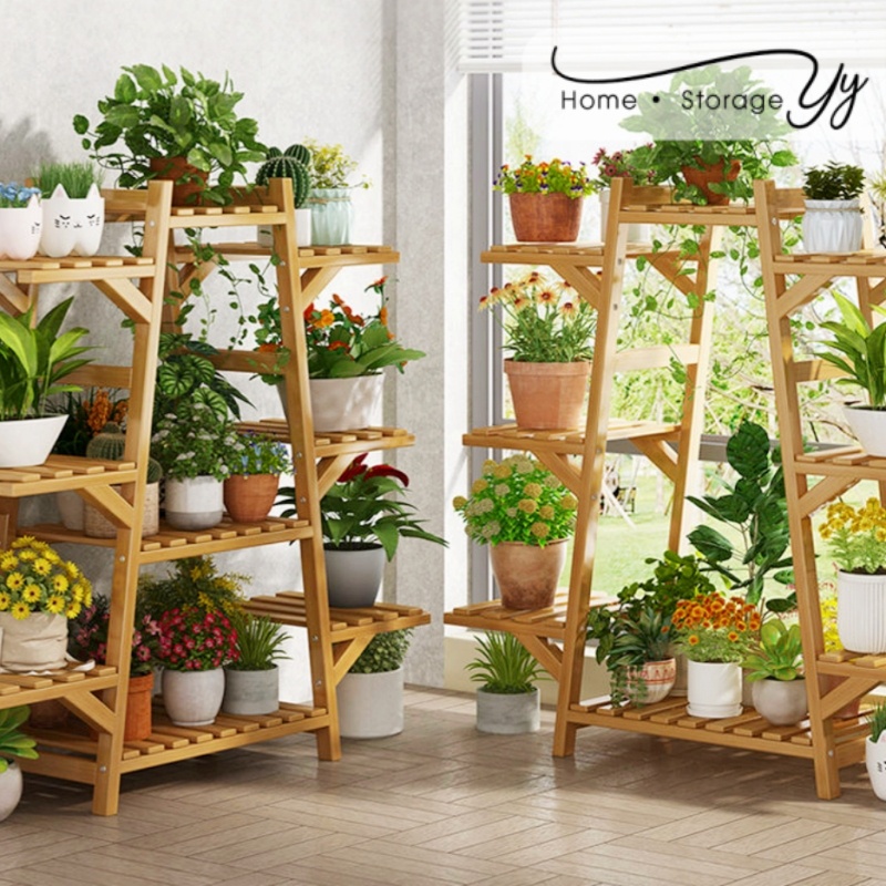 Johor Seller | Balcony Flower Rack Indoor Succulent Climbing Vine ...