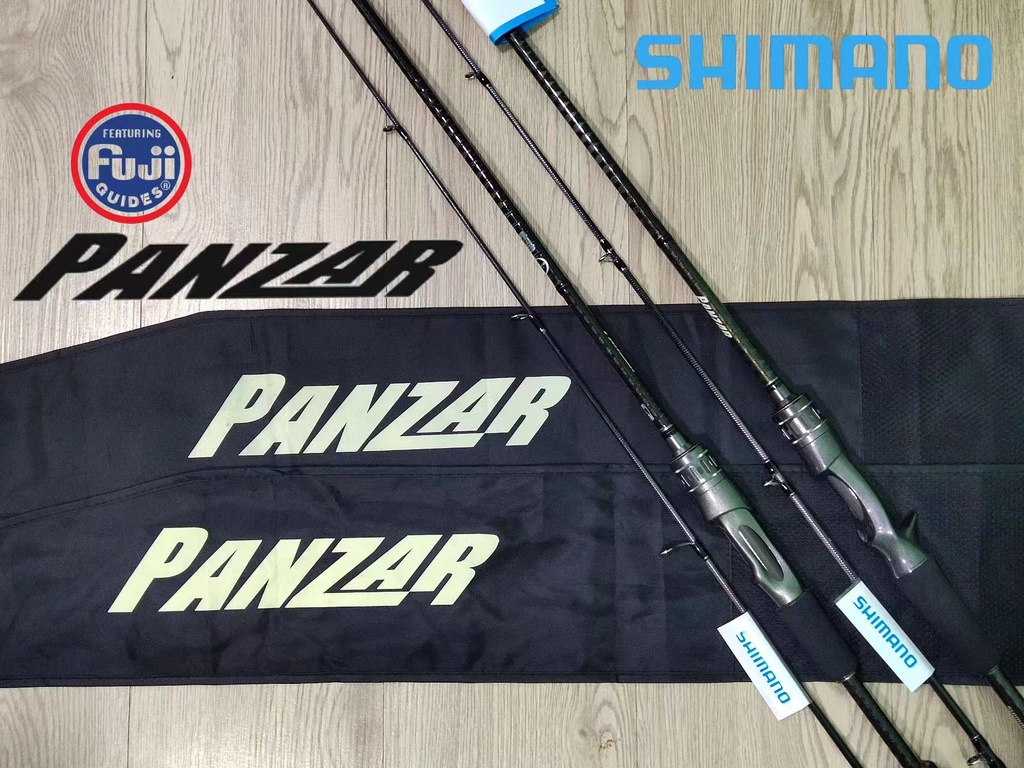 SHIMANO PANZAR XT FISHING ROD ( SPINNING / CASTING )