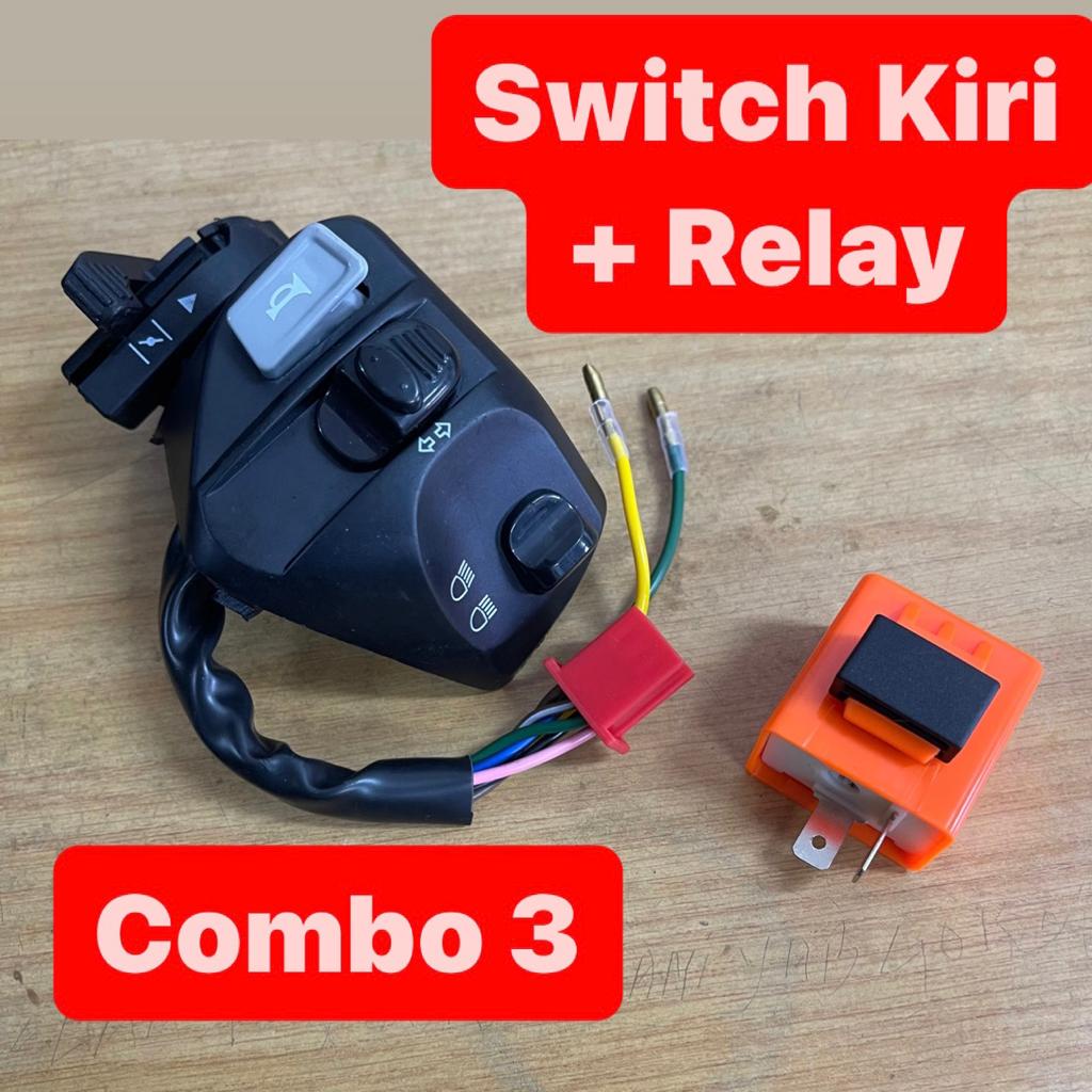 Handle Switch LC135 NVX EGO S SOLARIZ NOUVO LC SRL110 LAGENDA Z ZR 110 ...