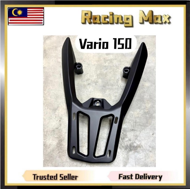 HONDA VARIO150 VARIO 150 MOTORCYCLE REAR TAILSTOCK SHELF LUGGAGE RACK ...