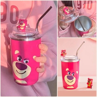 Pink Strawberry Stanley Cup Straw Cover in 2023