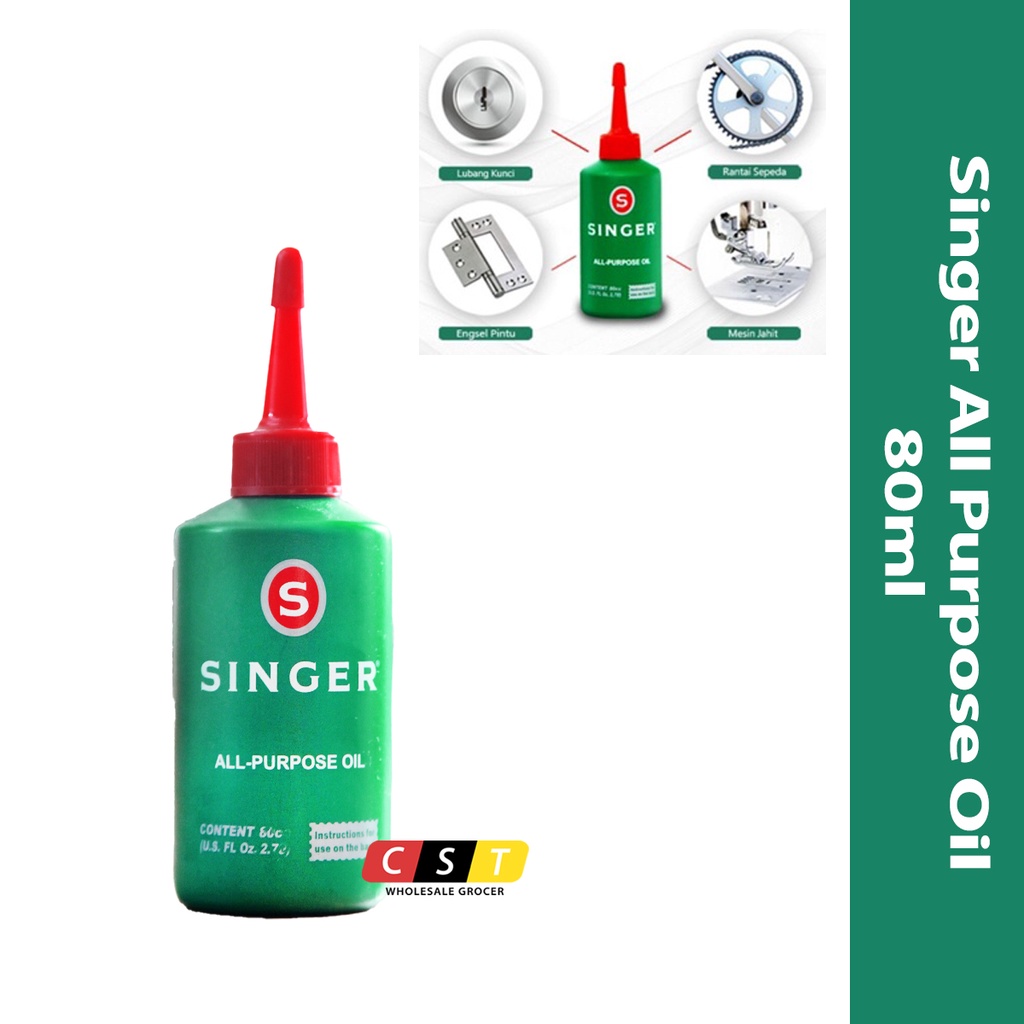 SINGER® All Purpose Machine Oil