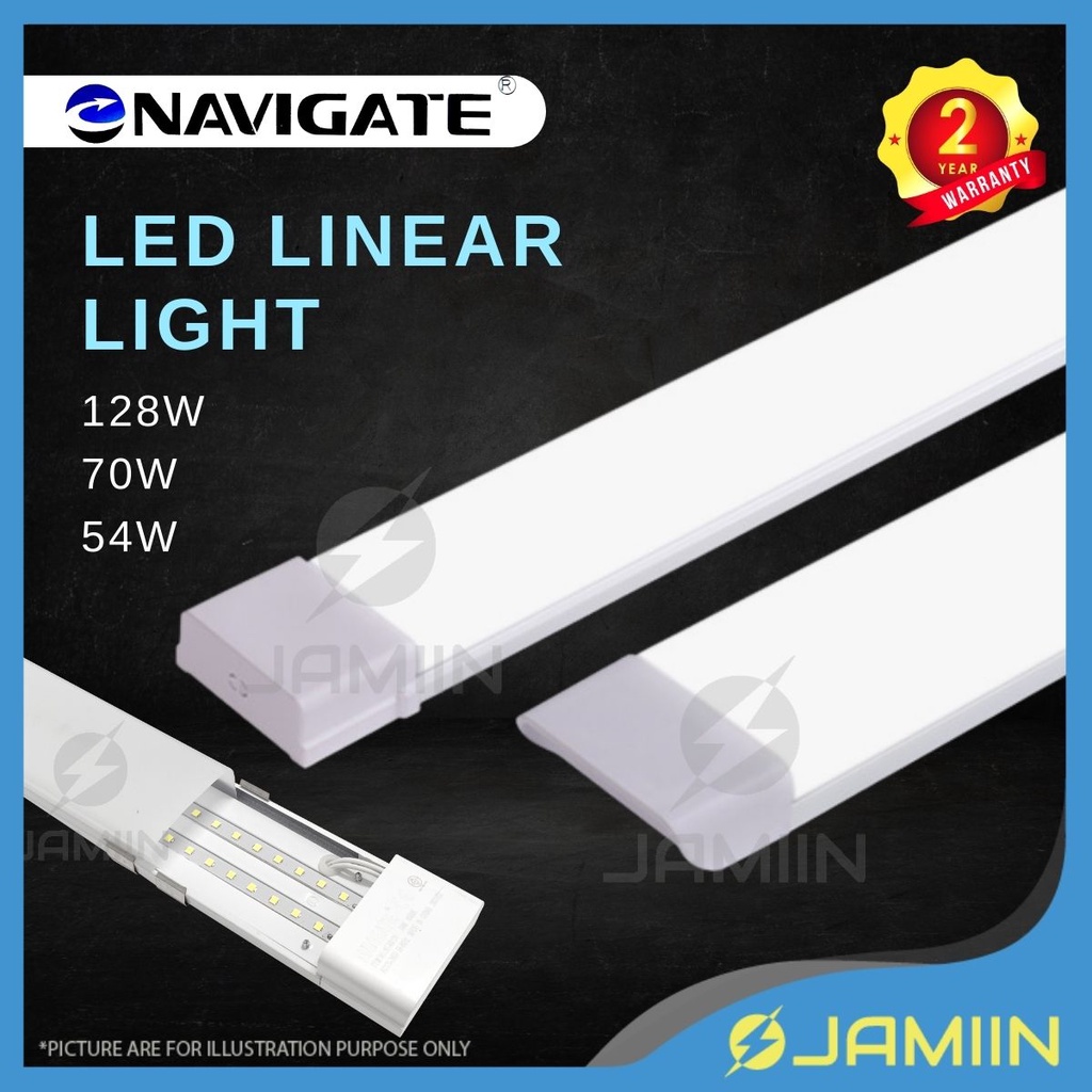 NAVIGATE LED Linear Light Batten Light Ceiling Lampu SIling Surface ...