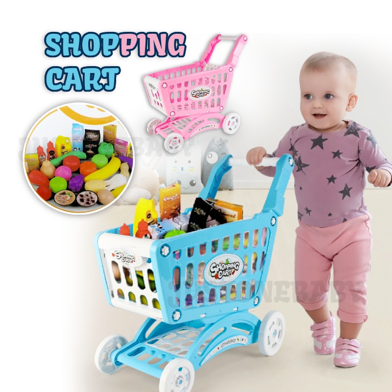 Kids shopping cart toy clearance