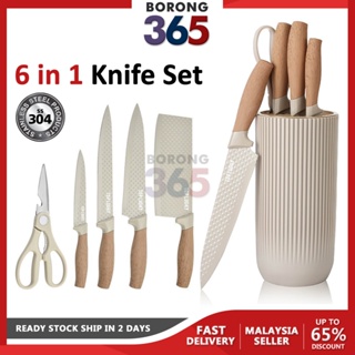 Dropship Knife Set; 16 Pcs Kitchen Knife Set; Sharp Stainless Steel Chef  Knife Set With Acrylic Stand; Nonstick Knife Sets For Kitchen With Block to  Sell Online at a Lower Price