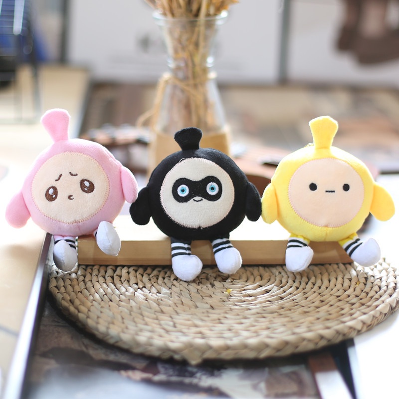 15cm Eggy Party Plush Keychain Stuffed Animal Dolls Collectible For ...