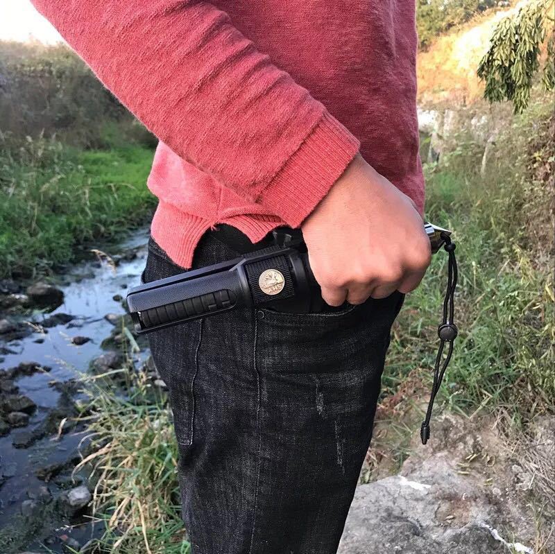 LUC Universal Baton Holster Holster 360 Degree Rotation Belt Self ...